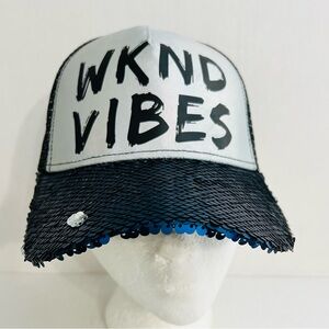 Claire’s “Wknd Vibes” Sequence Cap